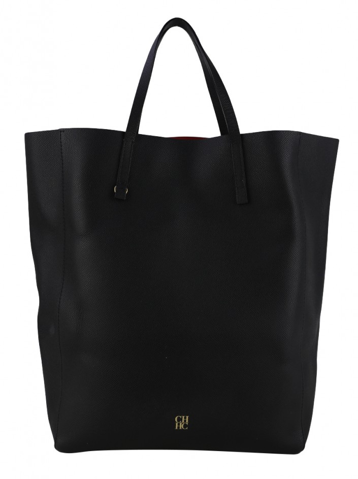 Bolsa Carolina Herrera Editor Tote Preto TCP1 Original