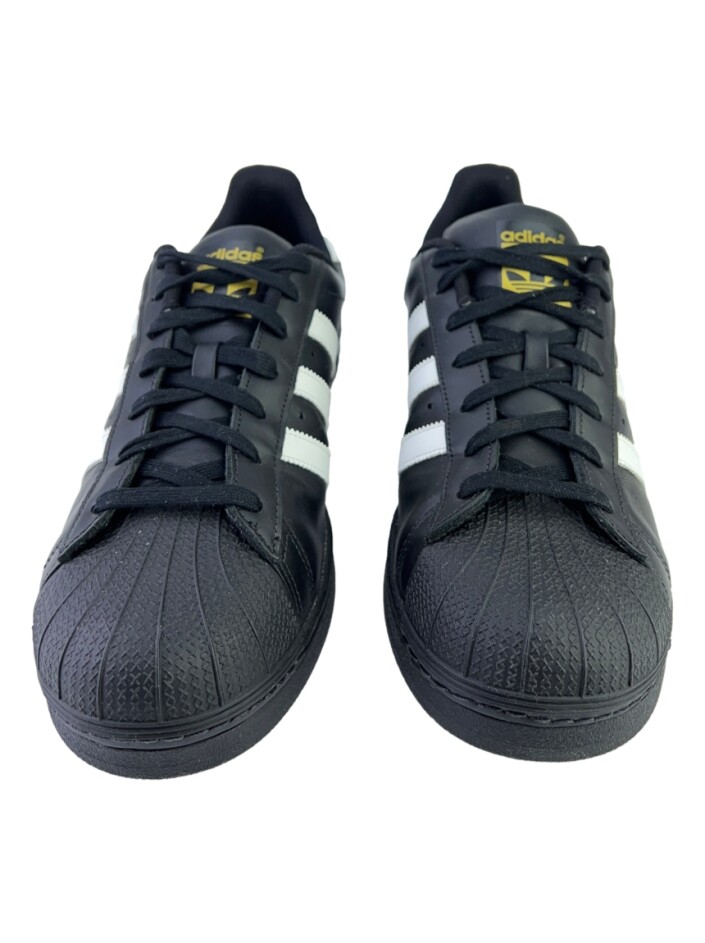 Tênis Adidas Originals Superstar Preto/Preto - Espaco Tenis