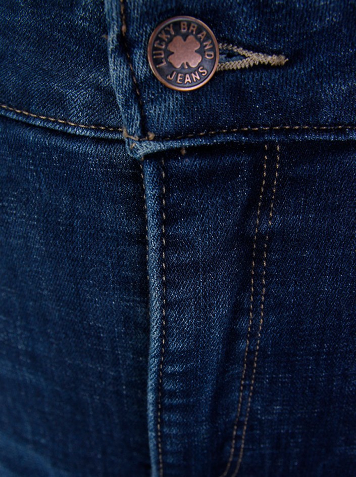 Calça Lucky Brand Jeans Escuro Original - AAFN13