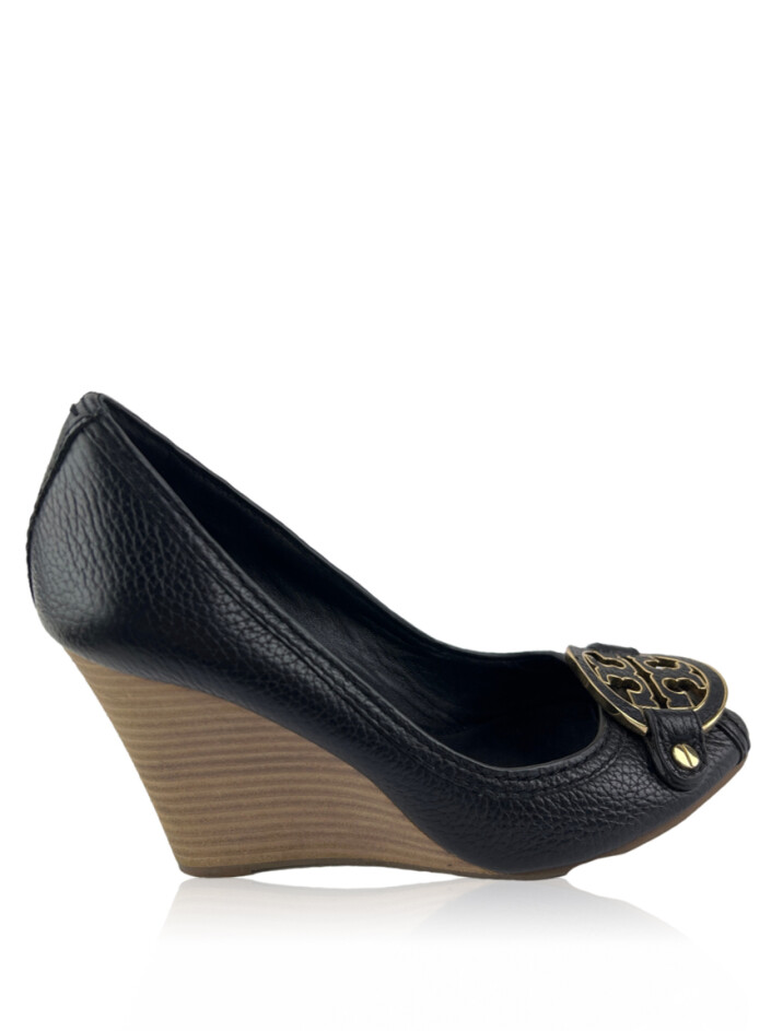 tory burch julianne peep toe wedge