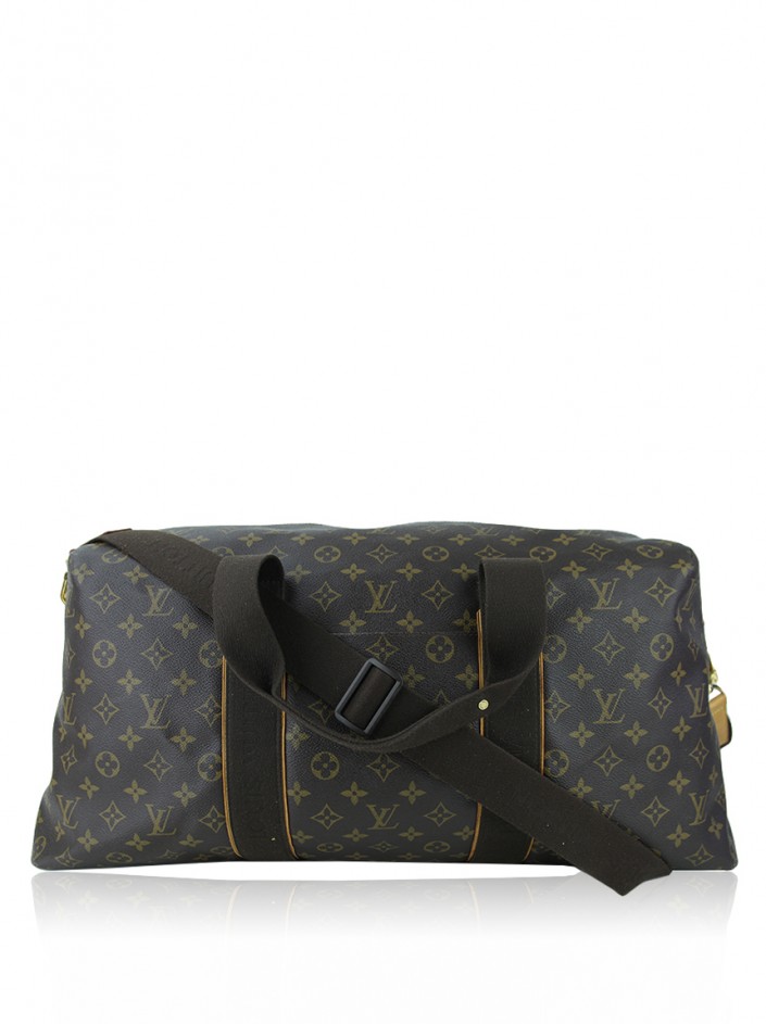 Mala de Mão Louis Vuitton Weekender Beaubourg GM Monogram Original - MUH1