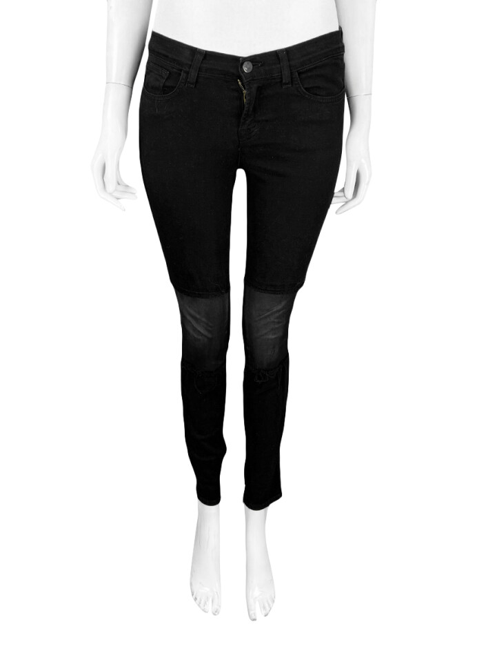 Calça J Brand Vicious Jeans Preta Original - CTD93