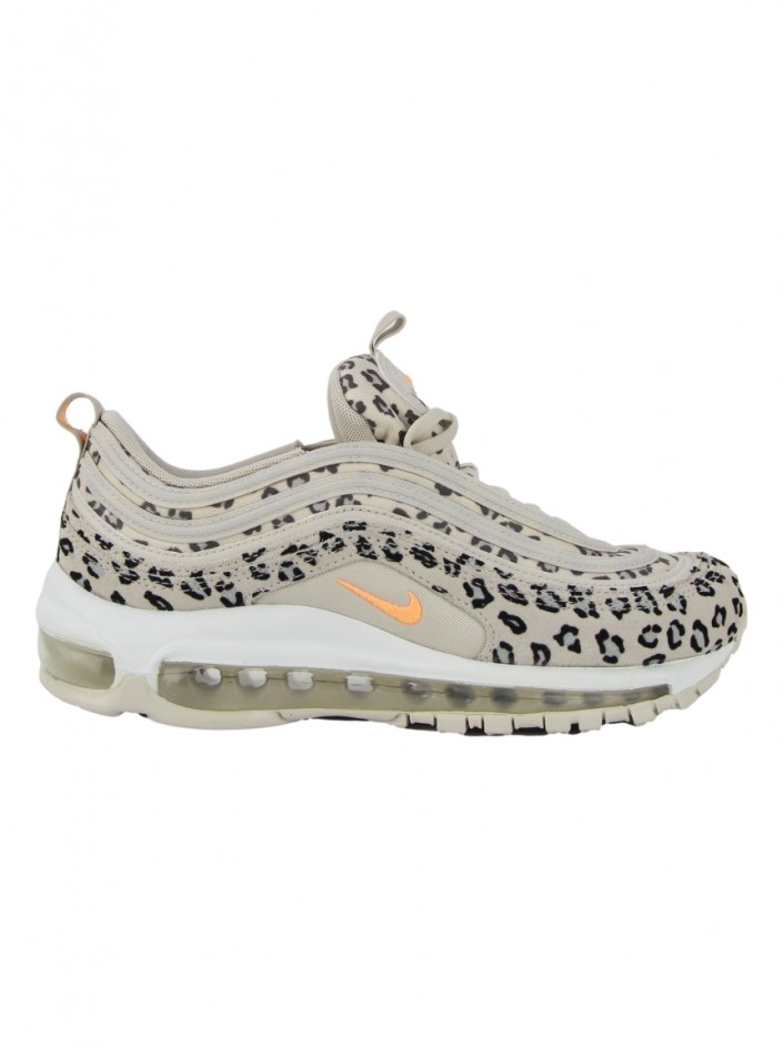 air max 97 red and leopard print