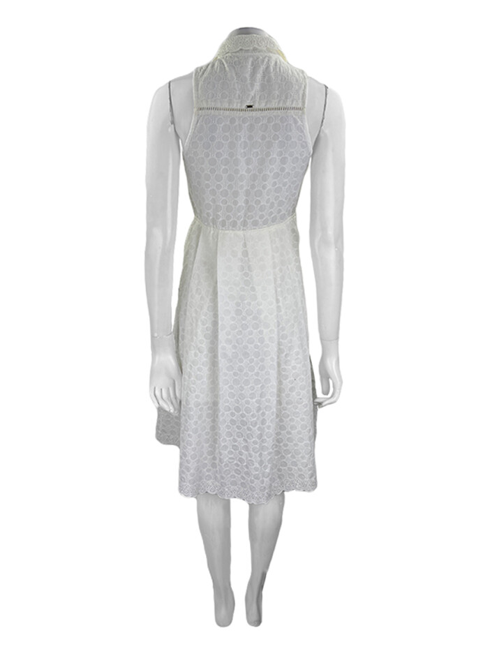 Antix sales vestido branco