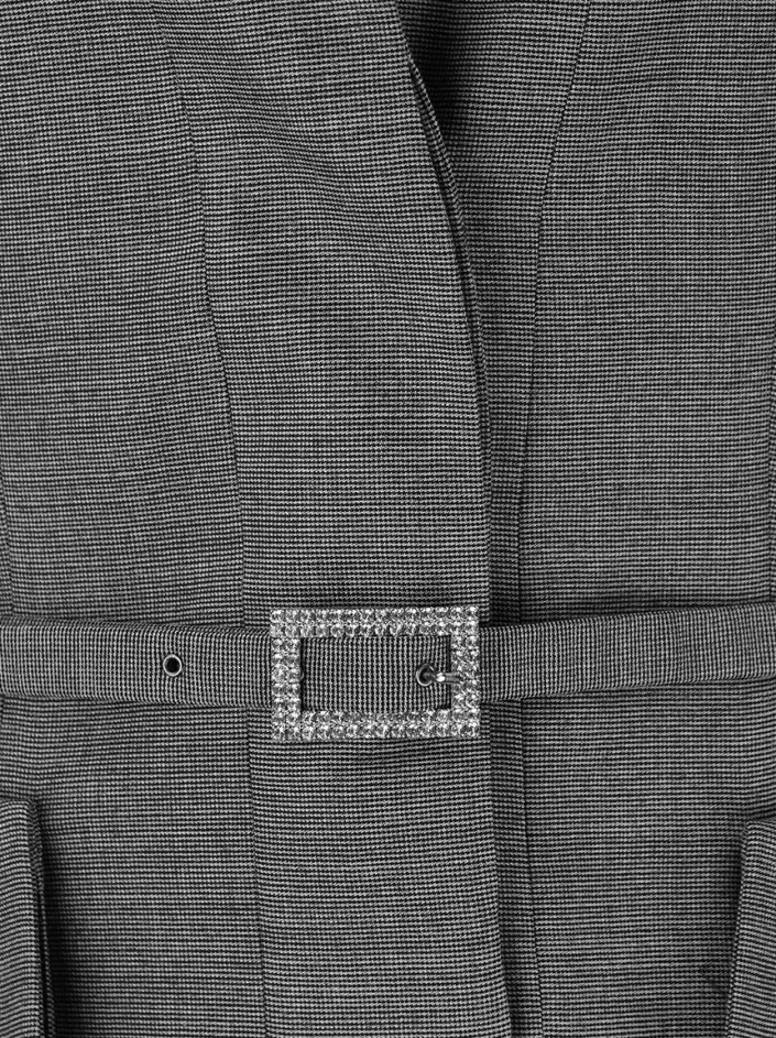 Conjunto Christian Dior Alfaiataria Cinza - NOR387 Original