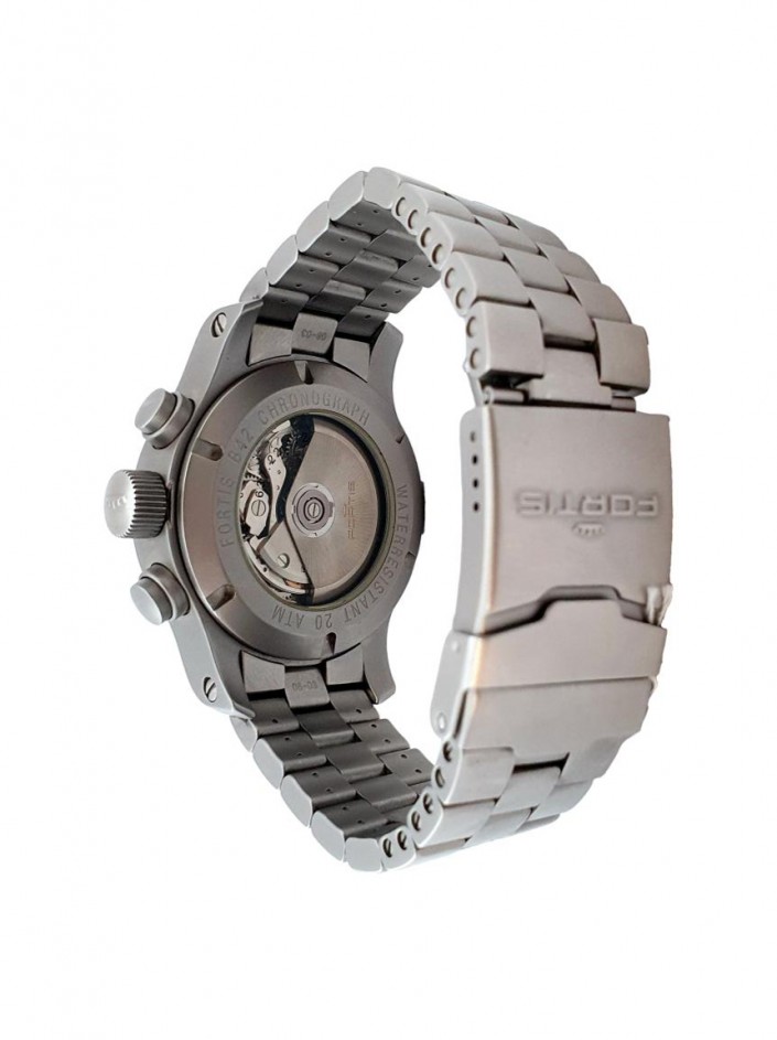 Relógio Fortis B42 Pilot Professional Chronograph GMT Automático