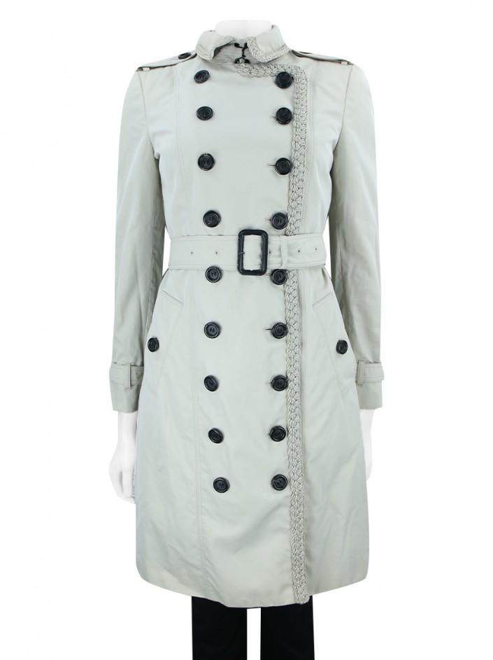 Casaco Burberry Trench Coat Bege Original - NCV1 | Etiqueta Única