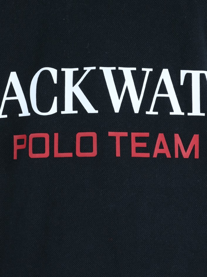 Blusa Polo Ralph Lauren Blackwatch Preta - MCW104 Original