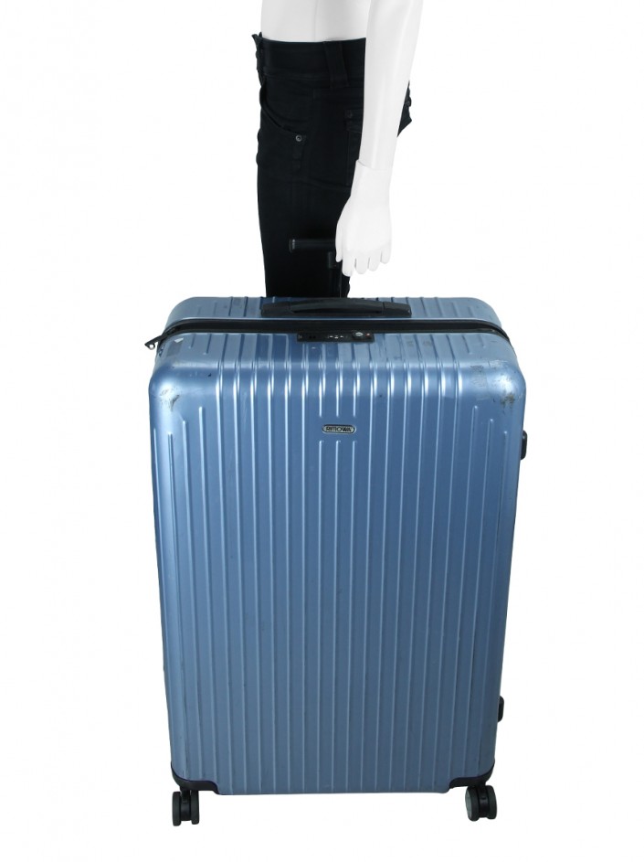 Mala Rimowa Salsa Air Azul - NXG11 Original | Etiqueta Única