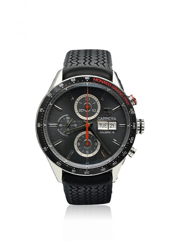 Rel gio Tag Heuer Carreira Calibre 16 Monaco Grand Prix Autom tico