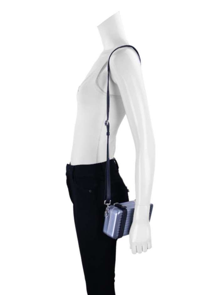 Bolsa Christian Dior X Rimowa Personal Azul - PSI78 Original