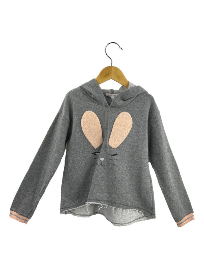 petit.lys Casaco Le Lis Blanc Petit Moletom Cinza Infantil - RPX287 Original
