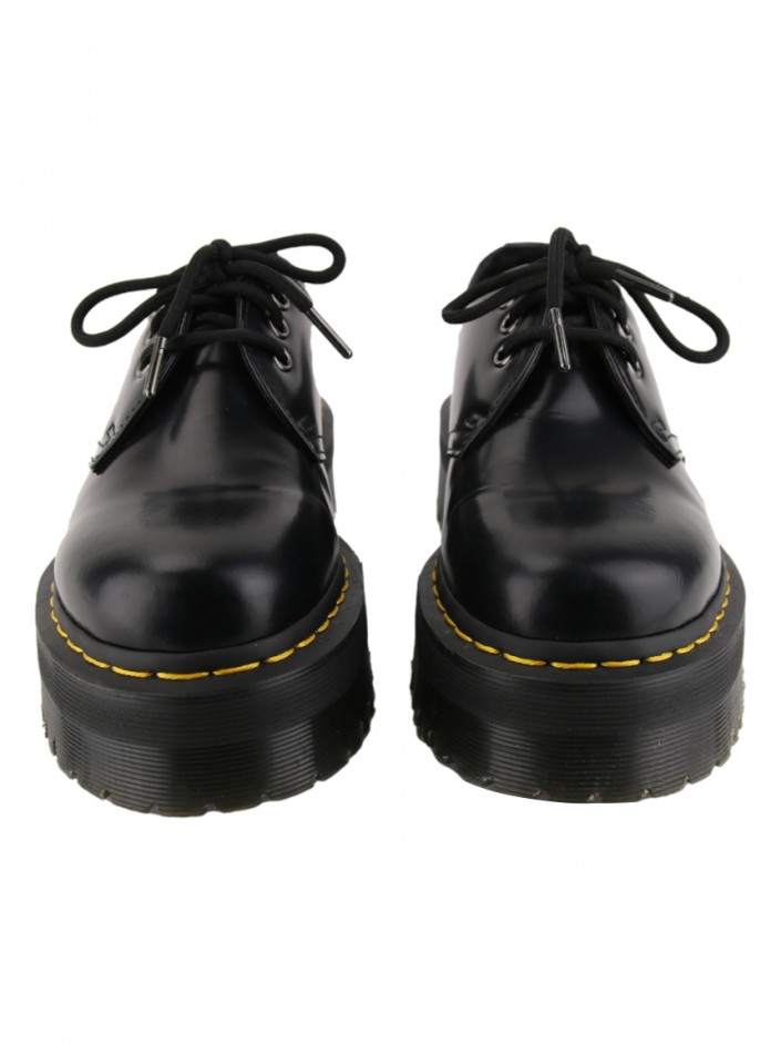 Sapato Dr. Martens Oxford 1461 Plataforma Preto - FSD14 Original