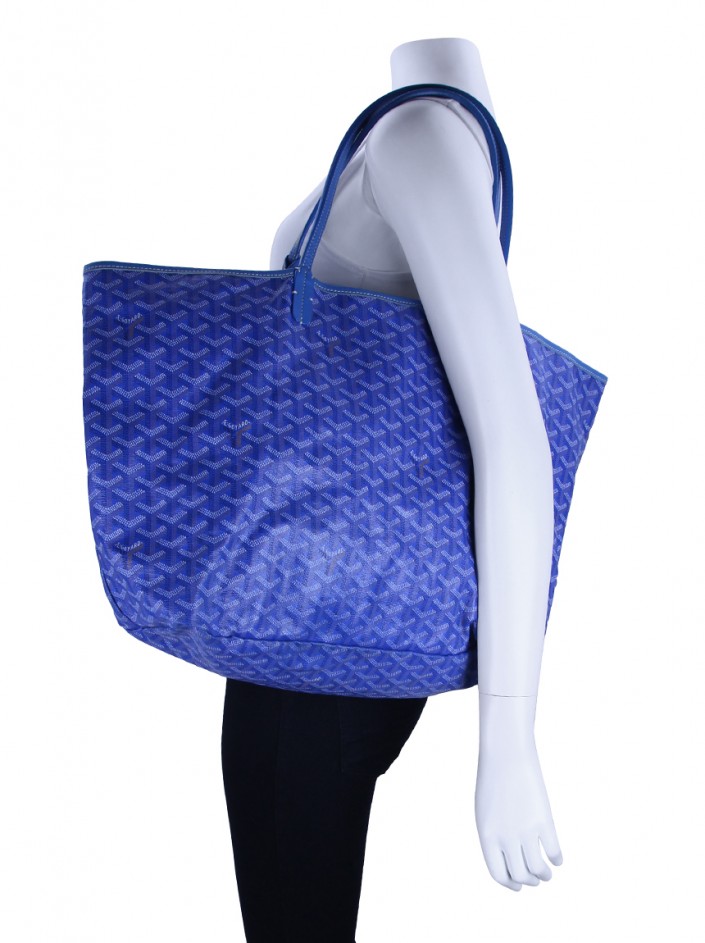 BOLSA GOYARD SAINT LOUIS AZUL - BOLSA PRAIA GOYARD