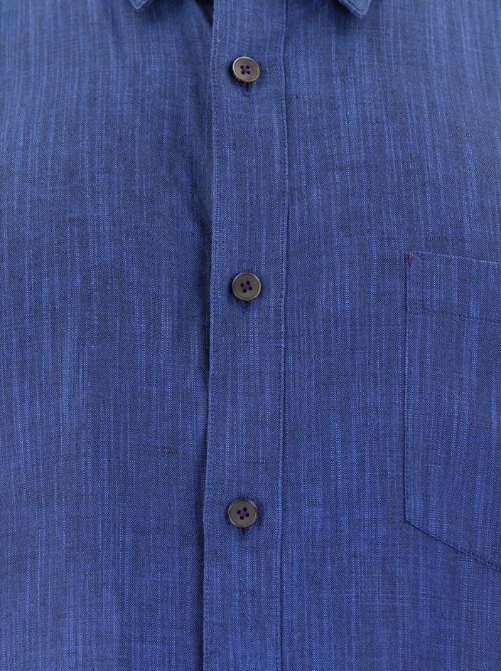 Camisa Ted Baker Reta Azul Original - CGIW22