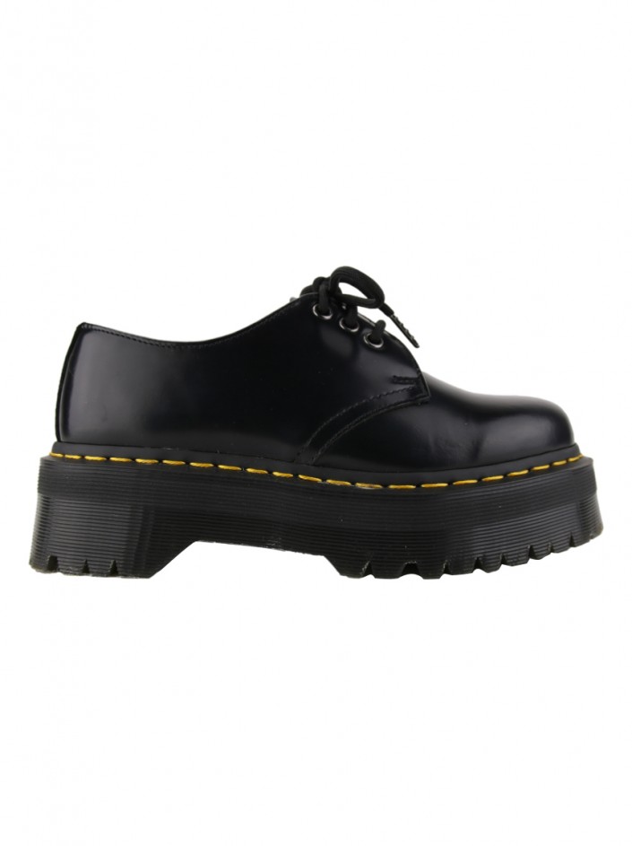 Sapato Dr. Martens Oxford 1461 Plataforma Preto - FSD14 Original