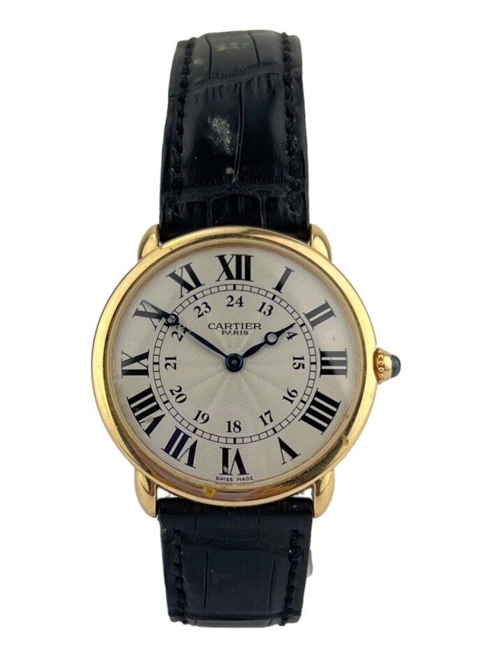 Relógio Cartier Ronde Louis Cartier 2616F - THZ14 Original