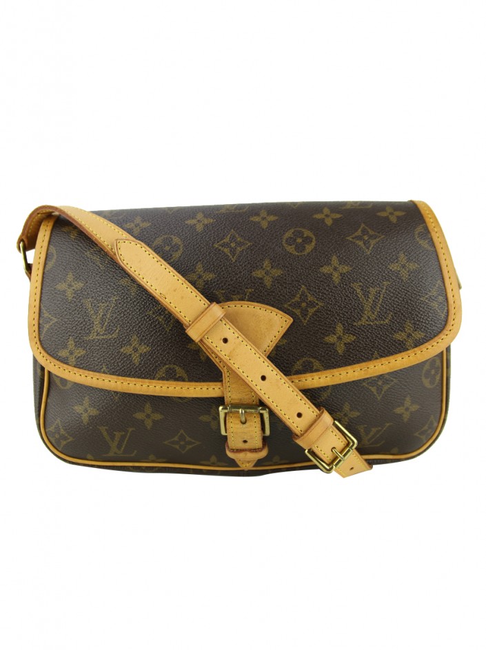 Bolsa Louis Vuitton original Sologne monograma feminina