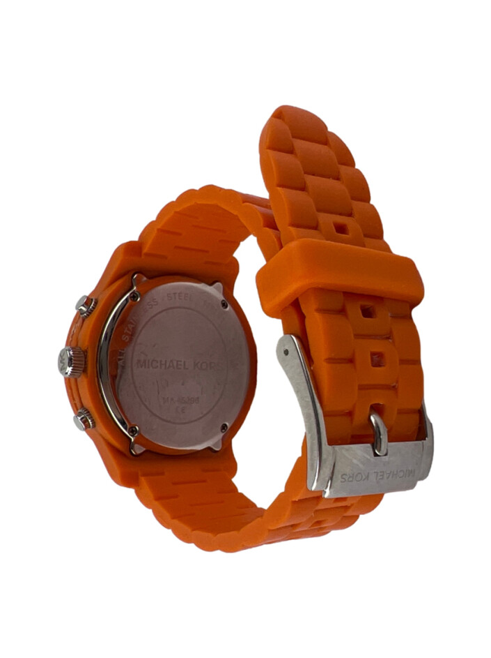 Mk5296 Relógio Michael Kors MK5296 Quartzo Laranja - BES61 Original | Etiqueta ...
