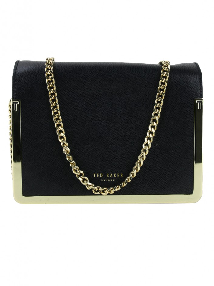 Bolsa Ted Baker Verniz Preta