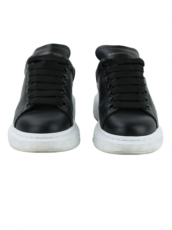 Tênis Alexander McQueen Oversized Preto - MRY3 Original | Etiqueta