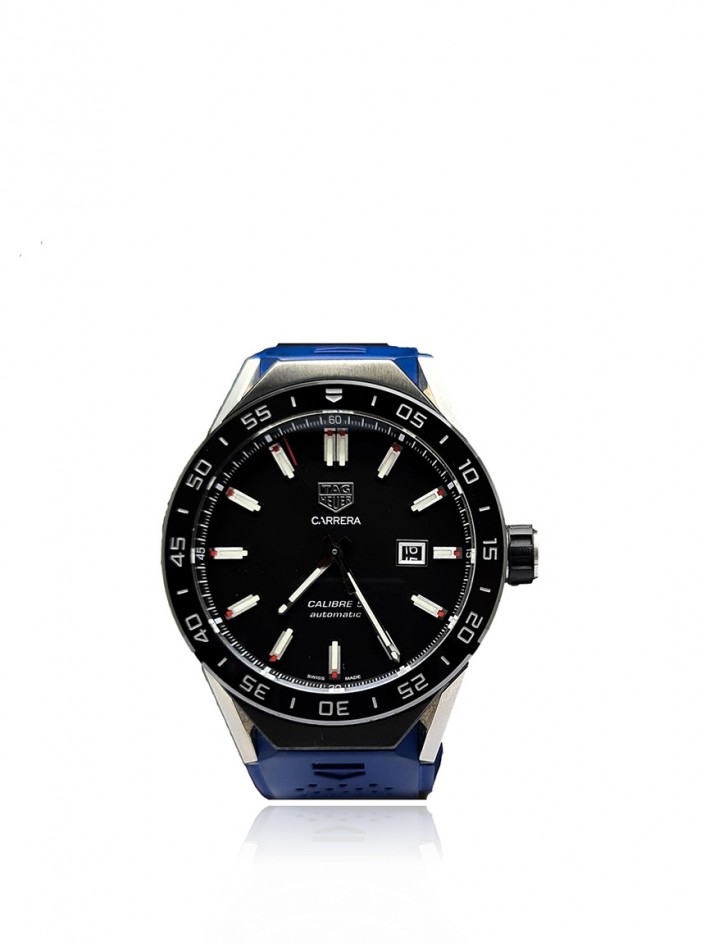 Rel gio Tag Heuer Connected Calibre 5 Autom tico Prateado