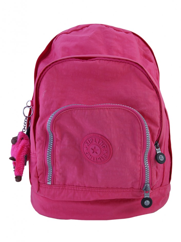 Mochila Kipling Harper Nylon Rosa - DXN26 Original | Etiqueta Única