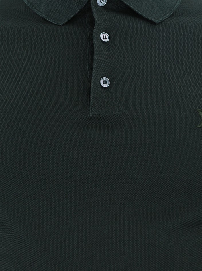 Blusa Louis Vuitton Polo Verde Masculino Original - KIQ168
