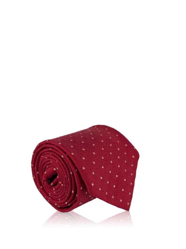 Louis Vuitton Gravata de seda Vermelho ref.73352 - Joli Closet