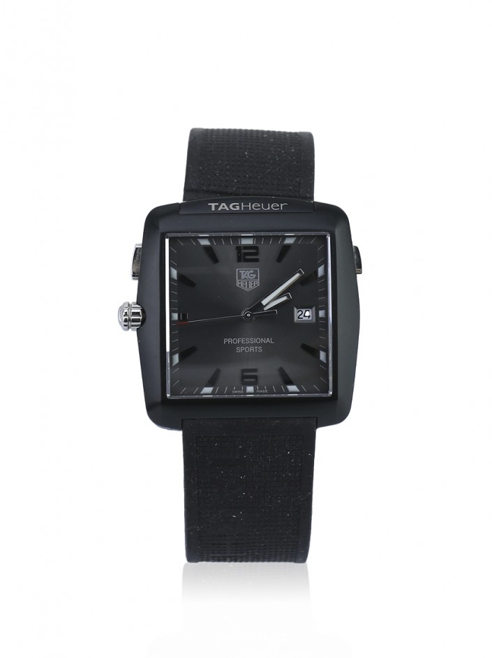 Rel gio Tag Heuer Professional Sports WAE1113 Preto