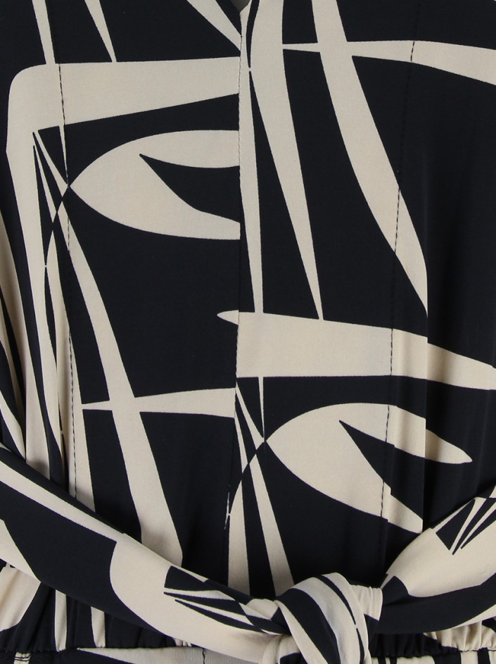Is192 Vestido Fit Malha Estampado - IS192 Original | Etiqueta Única
