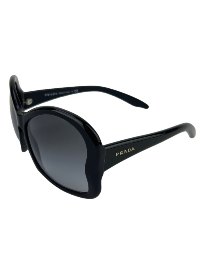 Óculos Prada SPR18I Butterfly-Frame Preto - ACQX1 Original