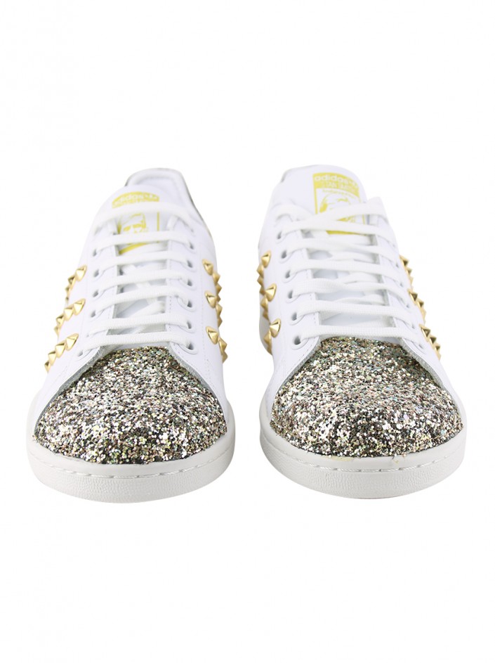 Tenis stan smith glitter sale