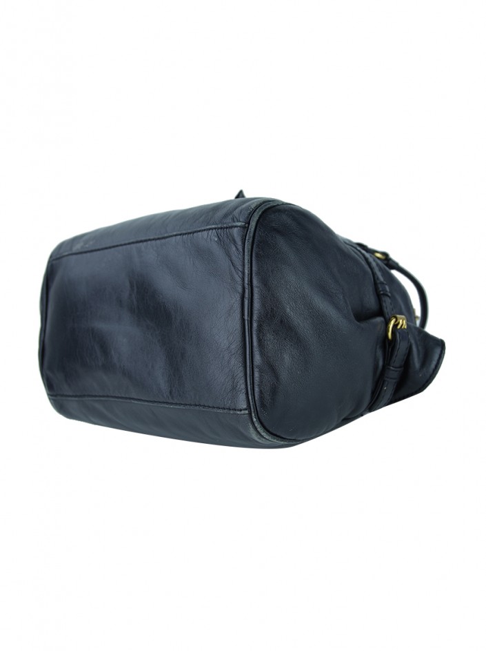 Bolsa Marc By Marc Jacobs Petal To The Metal Sookie Preta