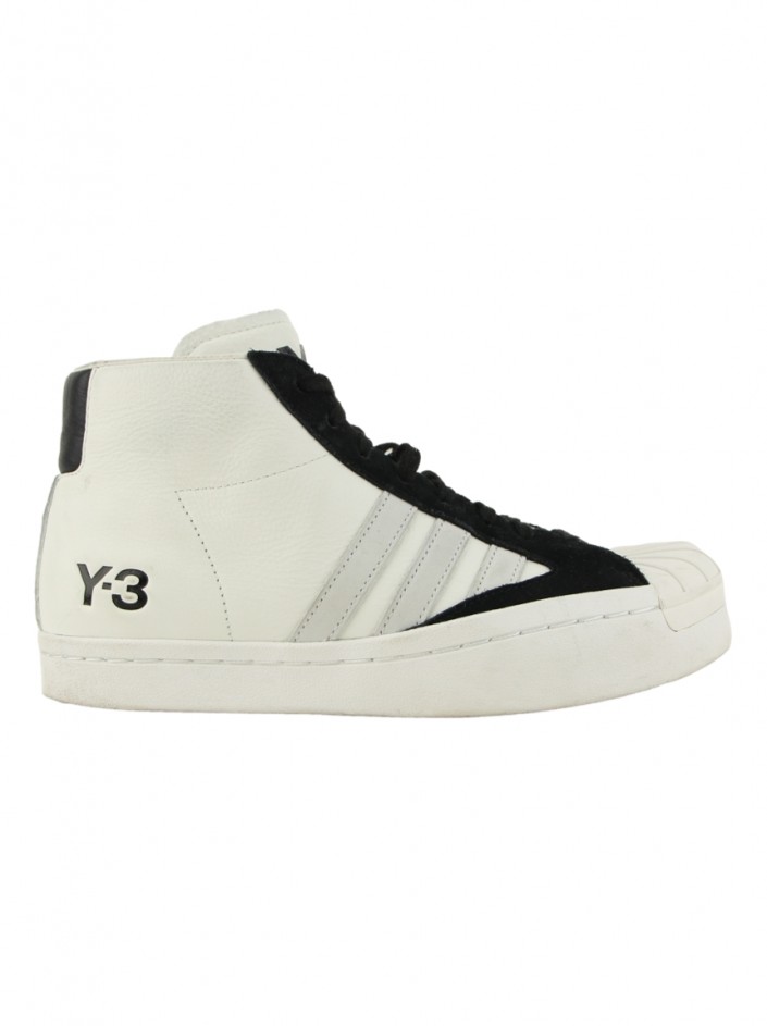 Tênis Adidas Y-3 Yohji Pro Branco - ANZ550 Original | Etiqueta Única