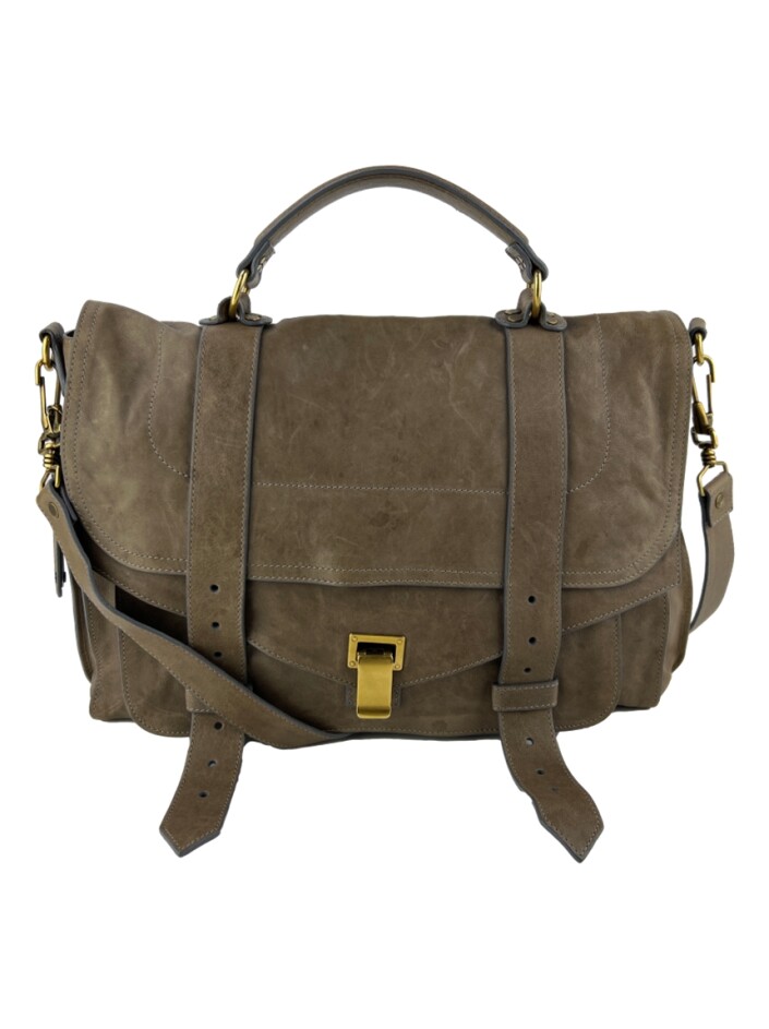 Bolsa Proenza Schouler PS1 Medium Smoke Original GJX130