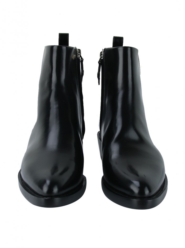 Bota Louis Vuitton Ankle Boots Preta Original - GWF402