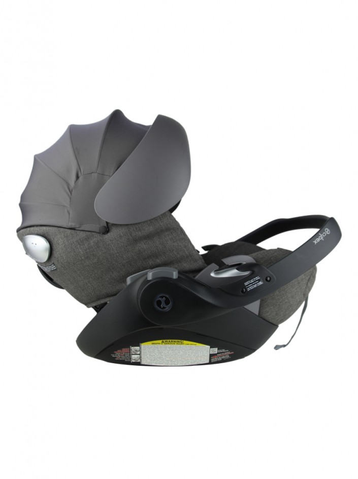 Bebê Conforto Cybex Platinum Cloud Q Cinza - RYH98 Original