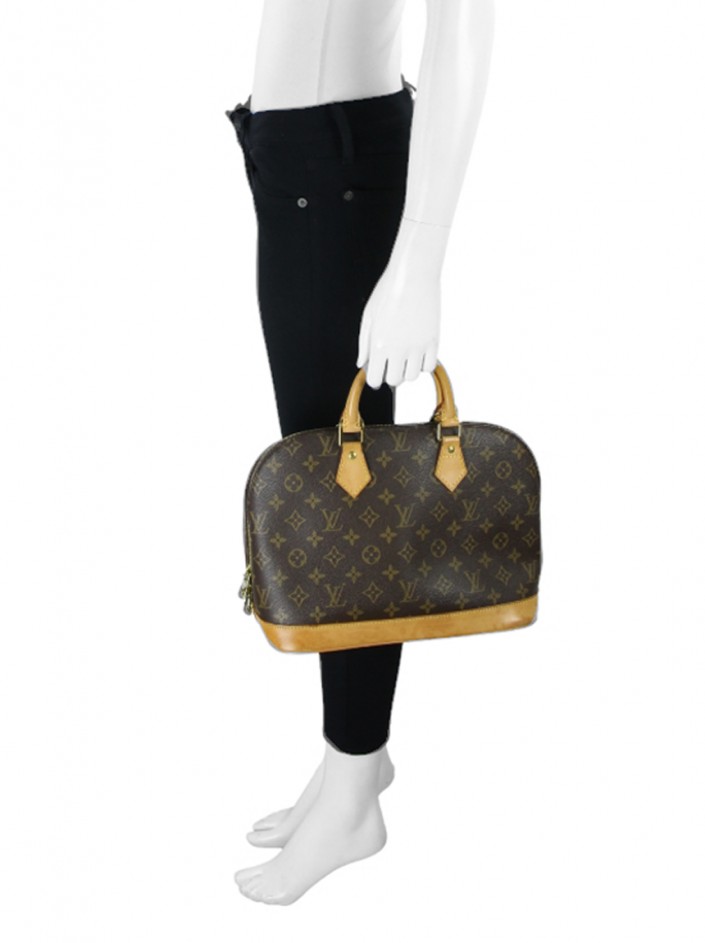 Bolsa Louis Vuitton Original Alma PM Monograma Feminina