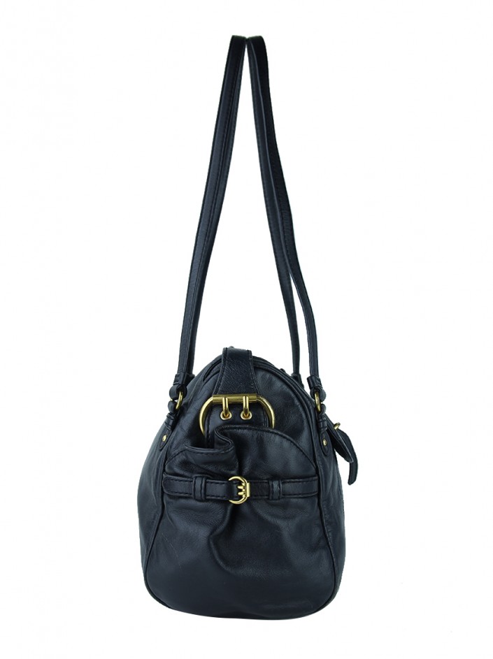 Bolsa Marc By Marc Jacobs Petal To The Metal Sookie Preta