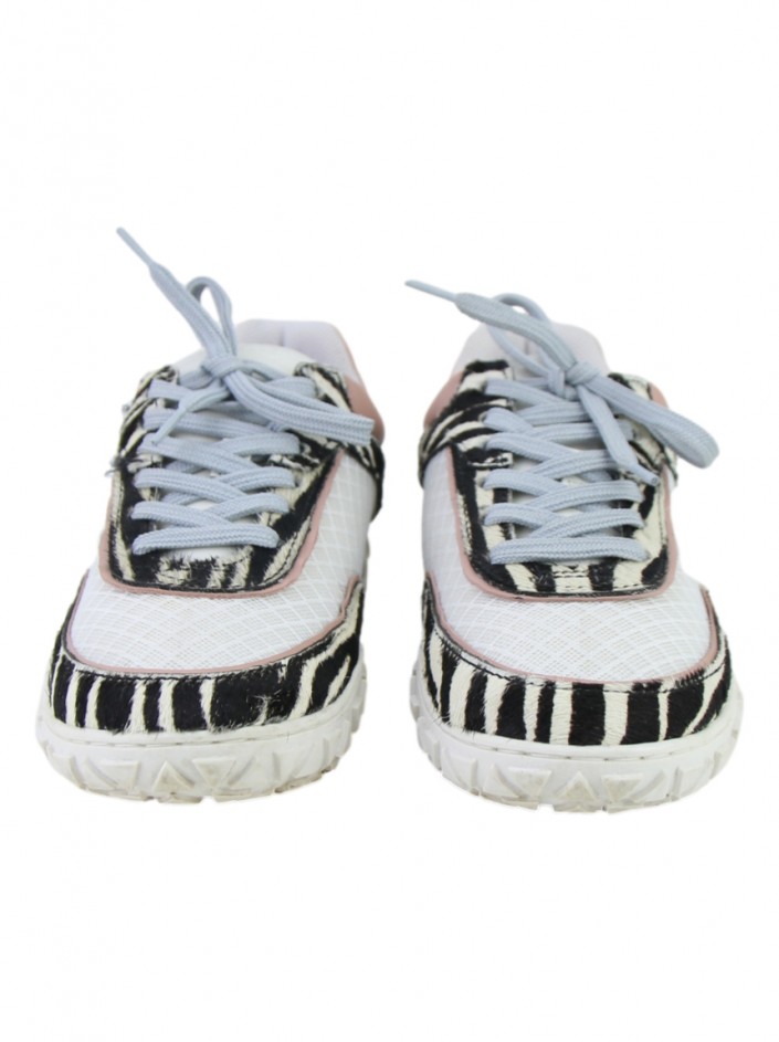 Tenis store schutz zebra