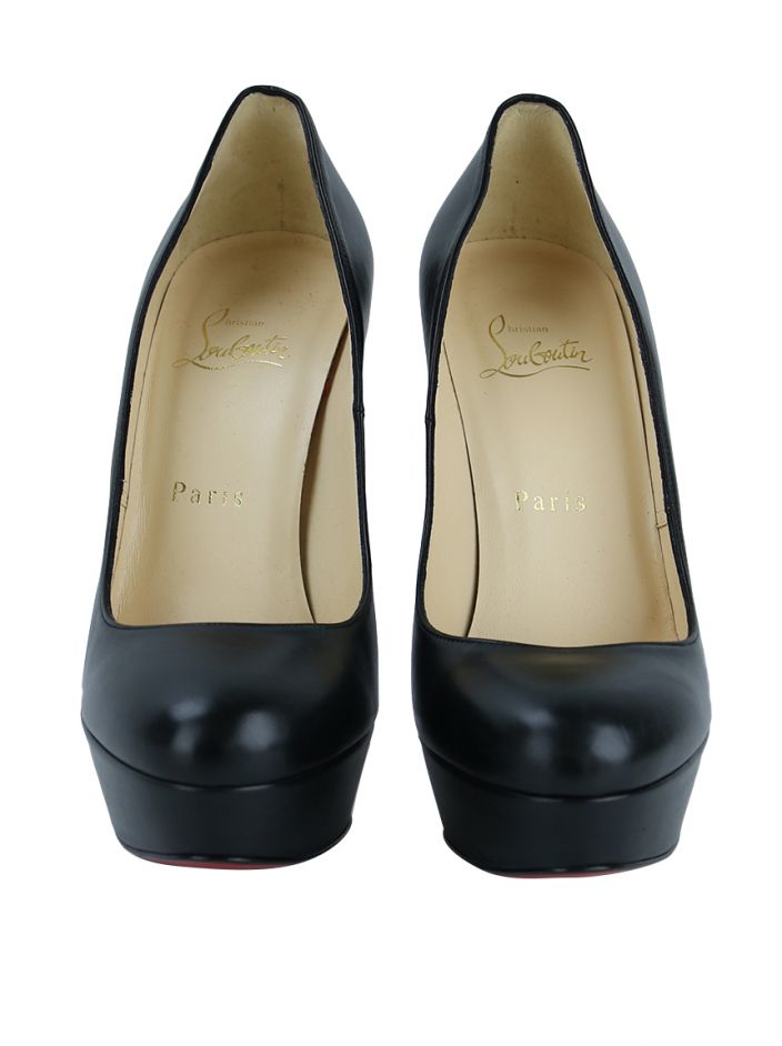 Sapato Christian Louboutin Rolando Zip 120 Preto - AIV78 Original