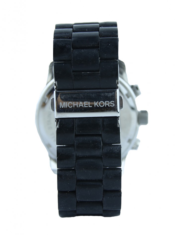 Relógio Michael Kors MK8107 Preto Masculino Original - OLR2 | Etiqueta Única