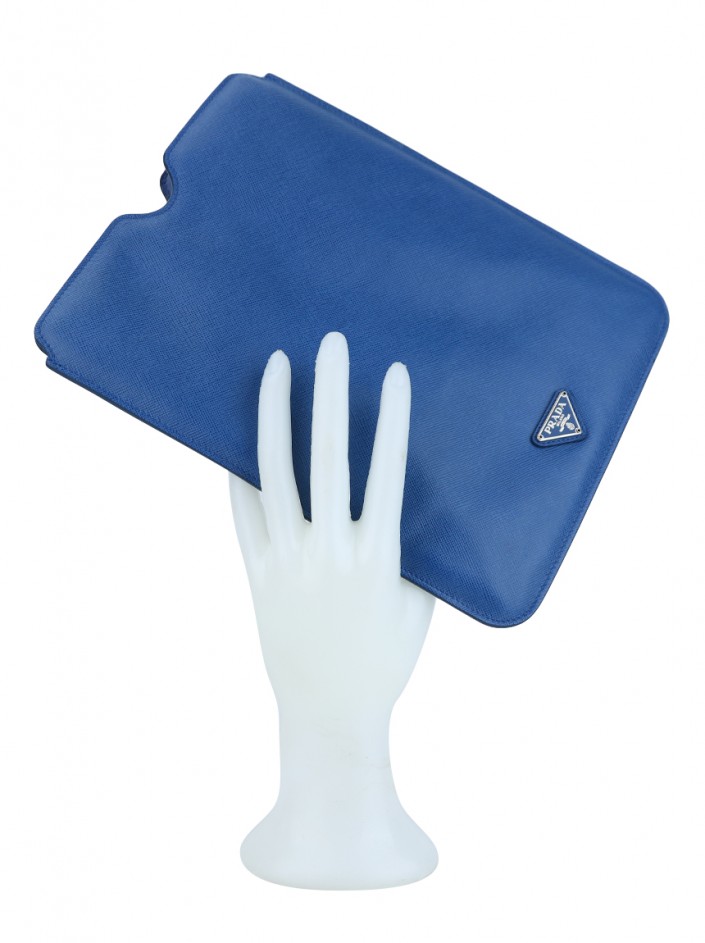 Case Prada Ipad 2 Azul - LDZ12 Original | Etiqueta Única
