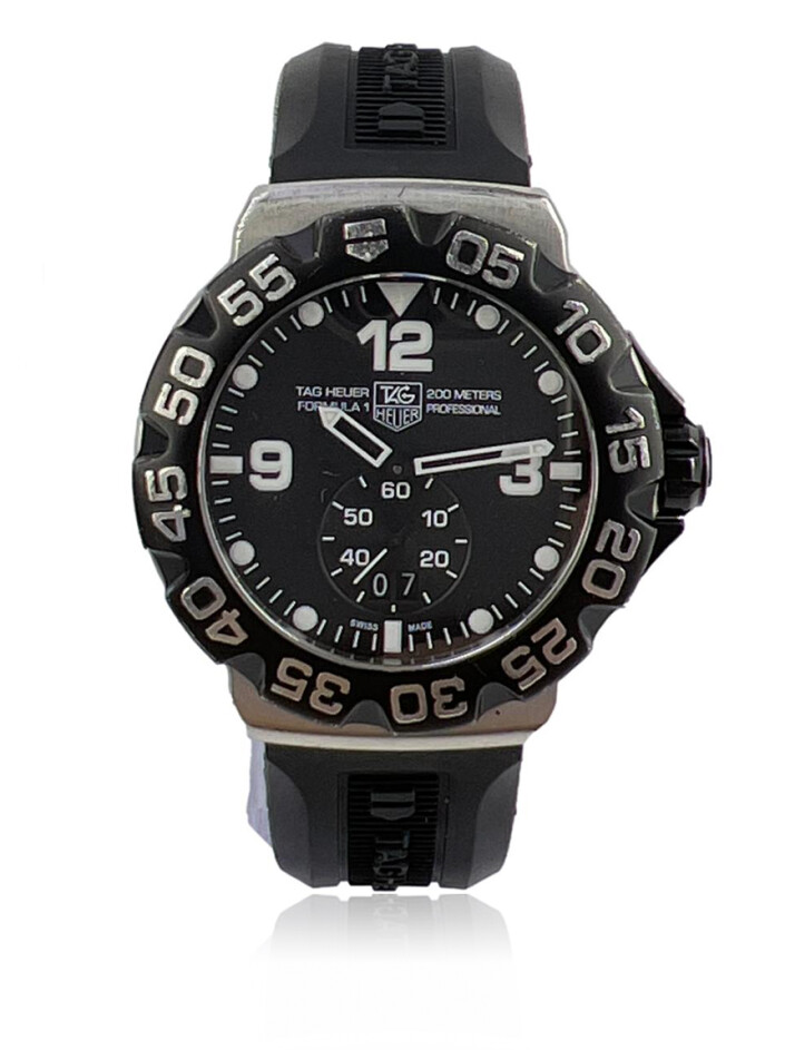 Rel gio Tag Heuer Formula 1 Grande Date Quartzo Preto