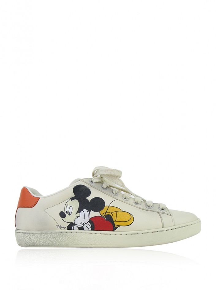 Tenis gucci best sale de mickey mouse