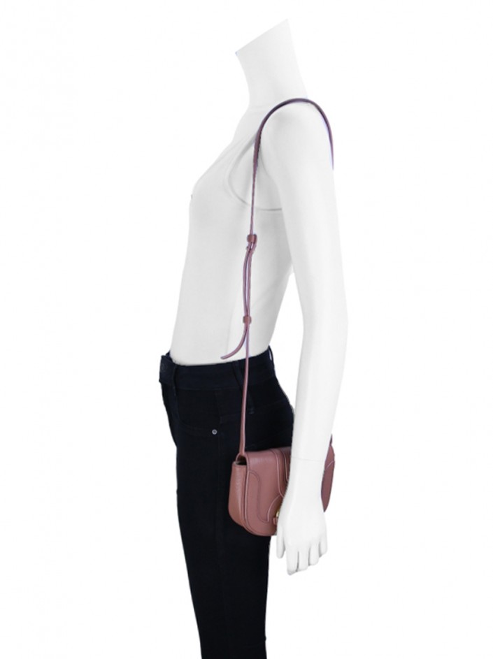 Bolsa See By Chloé Hana Mini Rosa - EXW5 Original | Etiqueta Única