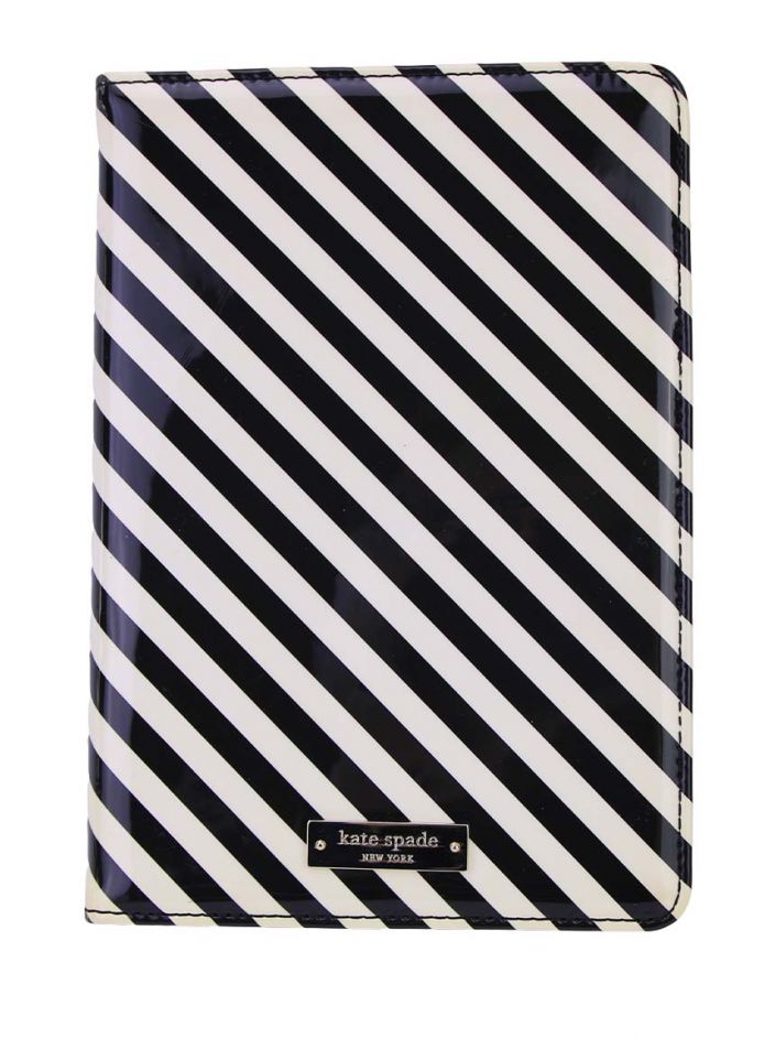 Case Ipad Kate Spade Mini Listrado Bicolor Original IRR301 Etiqueta Única