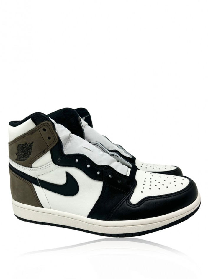 Tênis Nike Air Jordan 1 Retro High Dark Mocha GS Original - ABCT32 ...