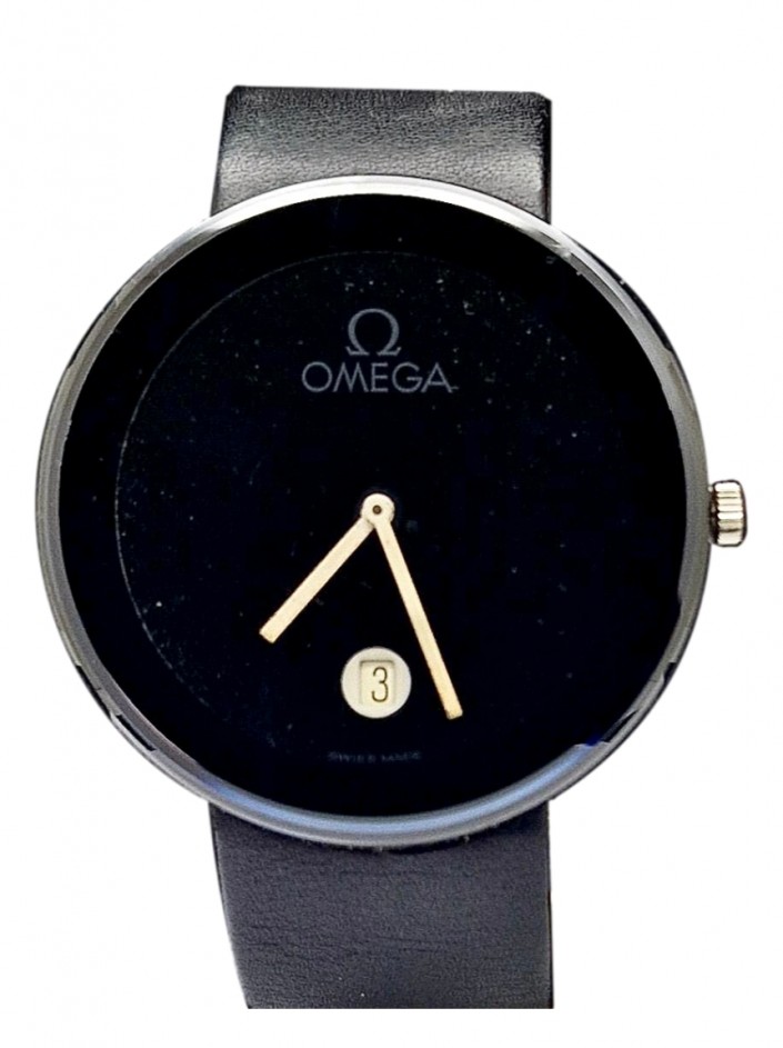Relógio Omega Art Collection Richard Paul Lohse Limited Edition